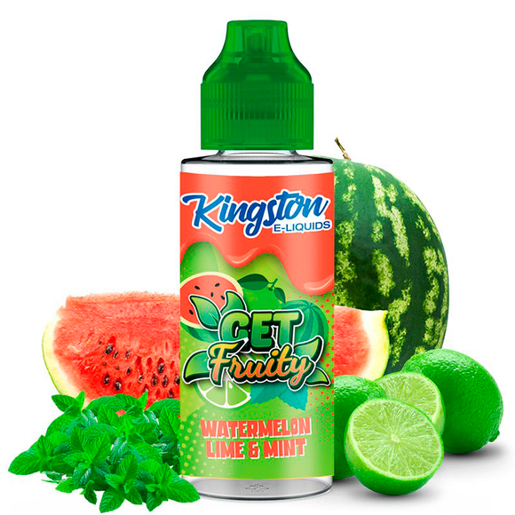 Kingston - Watermelon Lime & Mint 100ml Shortfill