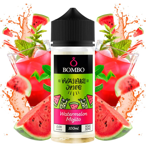 Bombo - Wailani Watermelon Mojito 100ml Shortfill