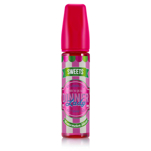 Dinner Lady - Watermelon Slices 50ml Shortfill