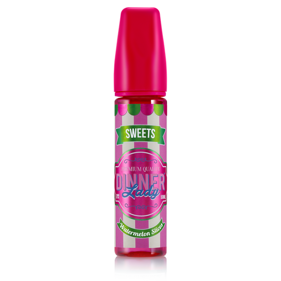 Dinner Lady - Watermelon Slices 50ml Shortfill