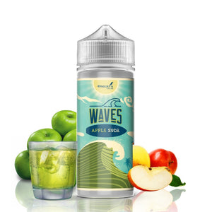 Omerta - Waves Apple Soda 100ml Shortfill