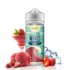 Omerta - Waves Strawberry Sorbet 100ml Shortfill