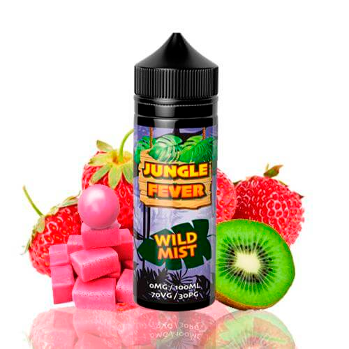 Jungle Fever - Wild Mist 100ml Shortfill