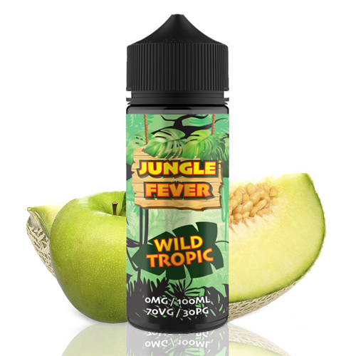 Jungle Fever - Wild Tropic 100ml Shortfill