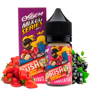 Ossem Juice - Adrenaline Rush Strawberry Blackcurrant Aroma 30ml