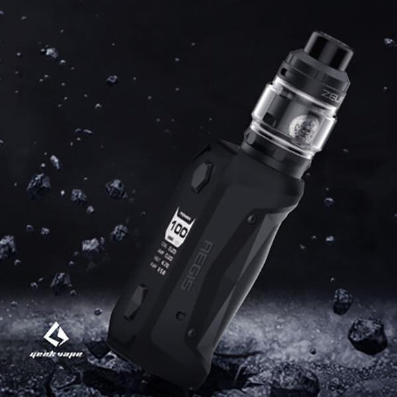 Geekvape - Aegis Solo + Zeus Sub-Ohm Kit