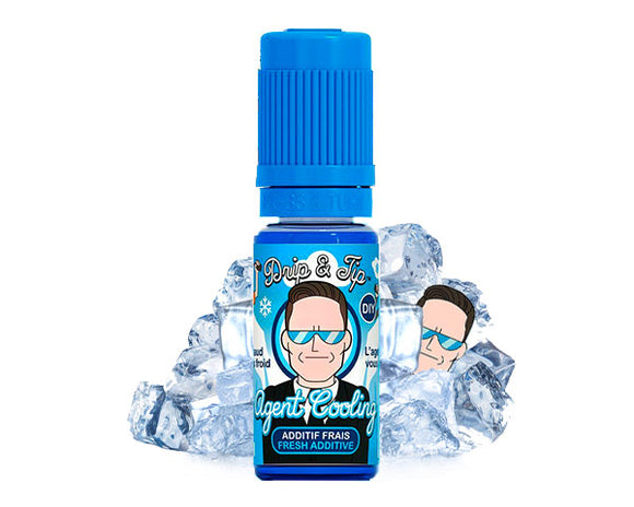 Swoke - Agent Cooling 10ml (Aroma p/ Adicionar Fresco a Líquidos)