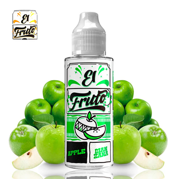 El Fruto - Apple 100ml Shortfill