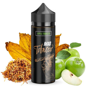 Mad Tobacco - Apple Tobacco 100ml Shortfill by Mad Alchemist