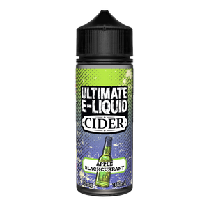 Ultimate E-liquid – Cider Apple Blackcurrant 100ml Shortfill