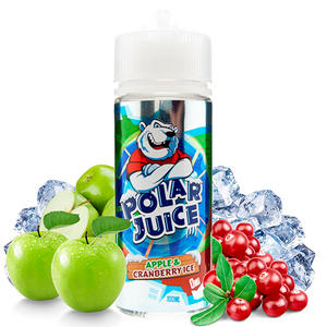 Polar Juice - Apple & Cranberry Ice 100ml Shortfill