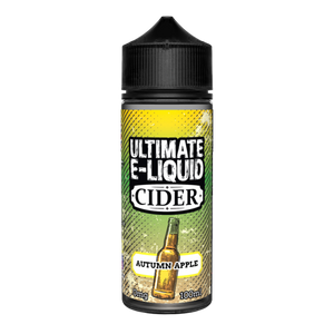 Ultimate E-liquid – Cider Autumn Apple 100ml Shortfill