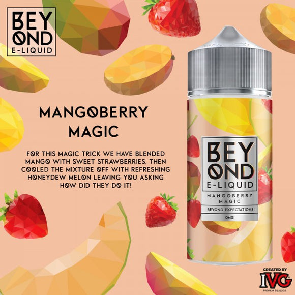 Beyond - Mango Berry Magic 80ml Shortfill by IVG