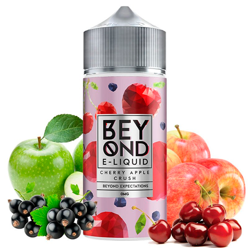 Beyond - Cherry Apple Crush 80ml Shortfill by IVG