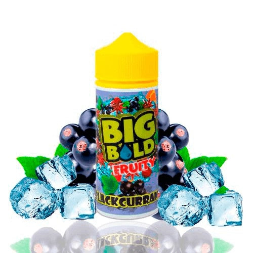 Big Bold - Fruity Blackcurrant 100ml Shortfill