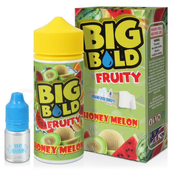 Big Bold - Fruity Honey Melon 100ml Shortfill