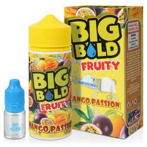 Big Bold - Fruity Manga Passion 100ml Shortfill