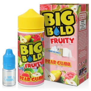 Big Bold - Fruity Pear Guava 100ml Shortfill