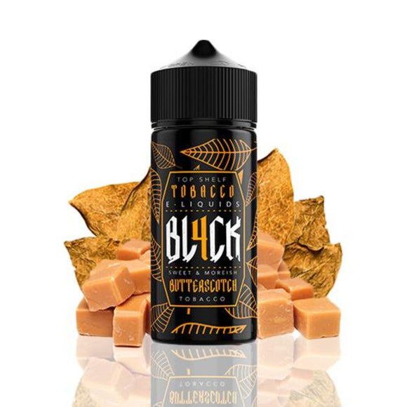 Frumist - Tobacco Bl4ck Series Butterscotch 100ml Shortfill