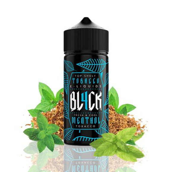 Frumist - Tobacco Bl4ck Series Menthol 100ml Shortfill