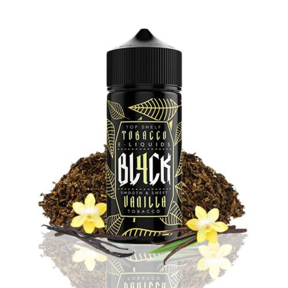 Frumist - Tobacco Bl4ck Series Vanilla 100ml Shortfill