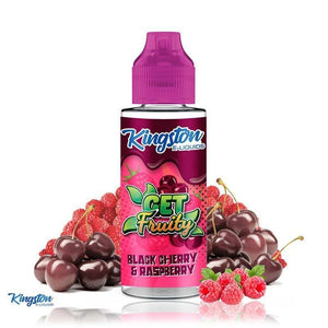 Kingston - Black Cherry & Raspberry 100ml Shortfill