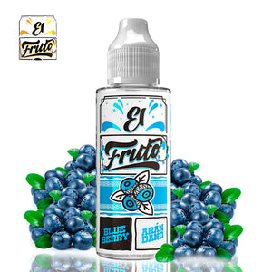 El Fruto - Blueberry 100ml Shortfill