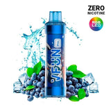Quawins - Vfun Pro Blueberry Ice 3000puff 0mg