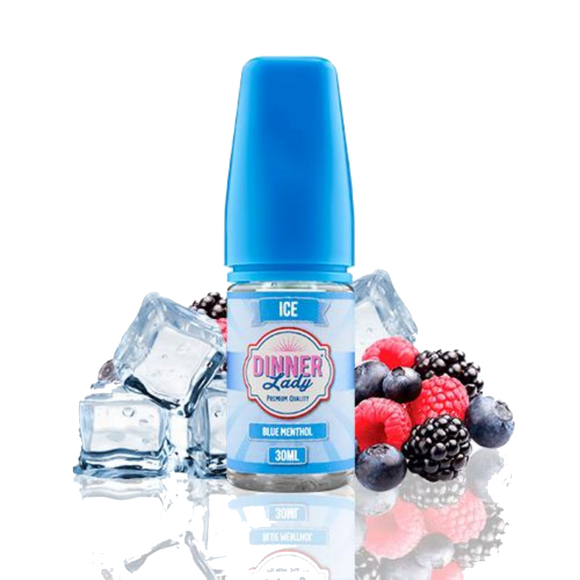 Dinner Lady - Ice Blue Menthol Aroma 30ml