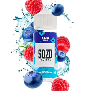 Sqzd Fruit Co - Blue Raspberry 100ml Shortfill