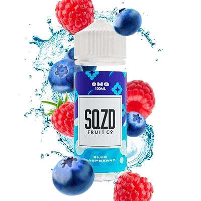 Sqzd Fruit Co - Blue Raspberry 100ml Shortfill