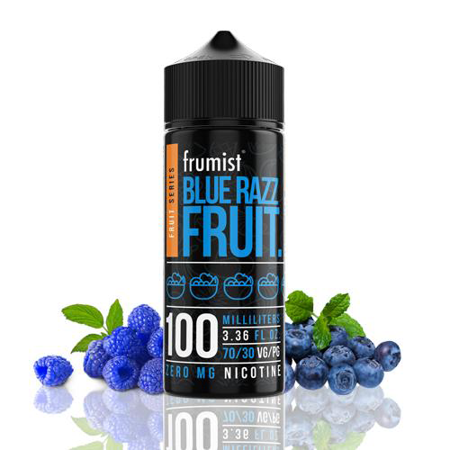 Frumist - Blue Razz Fruit 100ml Shortfill