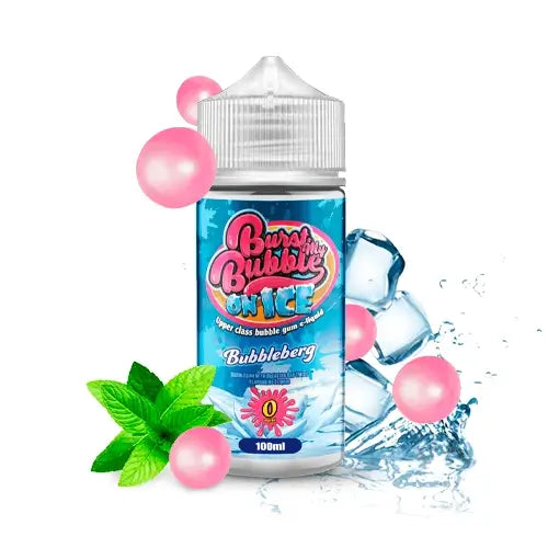 Burst My Bubble - On Ice Bubbleberg 100ml Shortfill