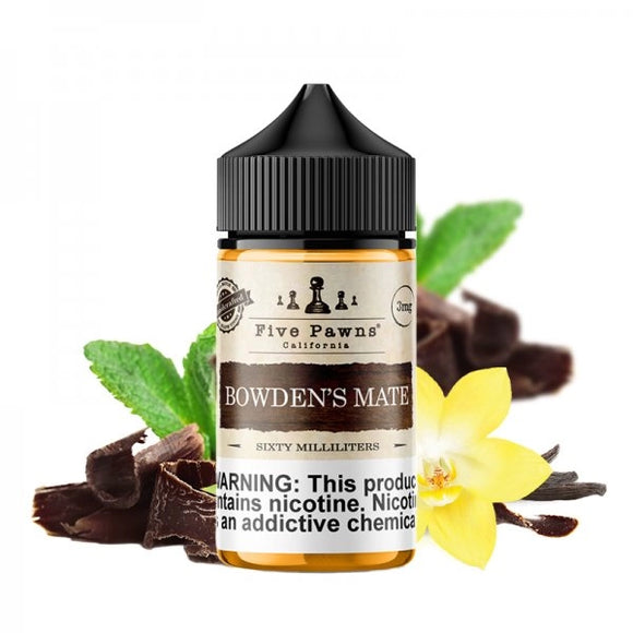 Five Pawns - Bowden's Mate 60ml 0mg