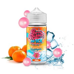 Burst My Bubble - On Ice Tangerine 100ml Shortfill