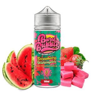 Burst My Bubble - Strawberry Watermelon 100ml Shortfill