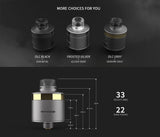 BP Mods - Bushido V3 RDA 22mm