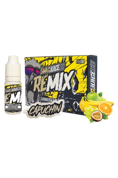 Swag Juice Remix - Capuchin Aroma 10ml