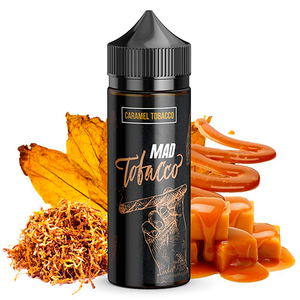 Mad Tobacco - Caramel Tobacco 100ml Shortfill by Mad Alchemist