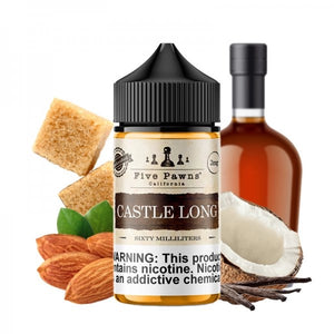 Five Pawns - Castle Long 60ml 0mg