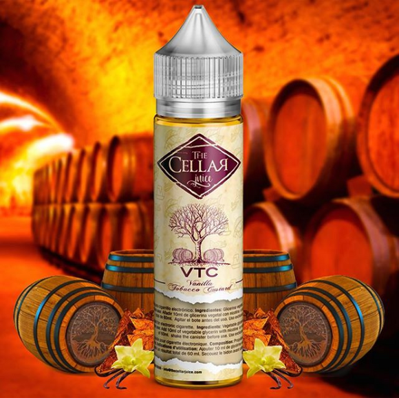 The Cellar - VTC Vanilla Tobacco Custard 50ml Shortfill