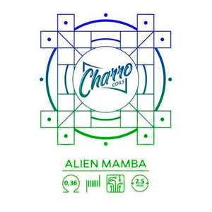 Charro Coils - Alien Mamba 0.36Ohm (Pack 2)