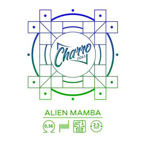 Charro Coils - Alien Mamba 0.36Ohm (Pack 2)