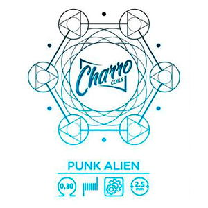 Charro Coils - Punk Alien 0.30Ohm (Pack 2)