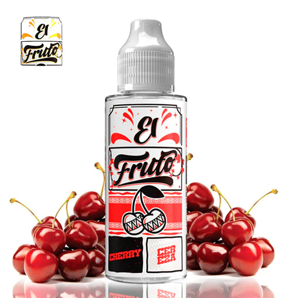 El Fruto - Cherry 100ml Shortfill