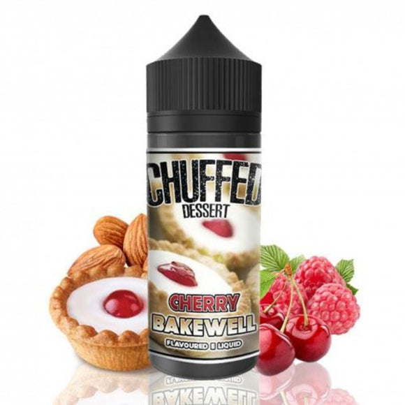 Chuffed - Dessert Cherry Bakewell 100ml Shortfill