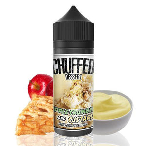 Chuffed - Dessert Apple Crumble Custard 100ml Shortfill