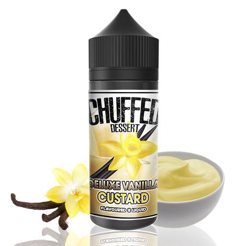 Chuffed - Dessert Deluxe Vanilla Custard 100ml Shortfill