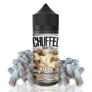 Chuffed - Sweets Fizzy Cola Bottles 100ml Shortfill