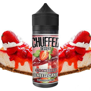 Chuffed - Dessert Strawberry Cheesecake 100ml Shortfill